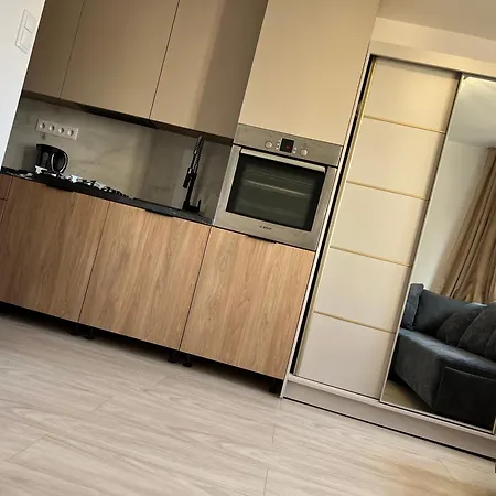Apartmán Apartment&airport- Free Wifi - Netflix - Close By Chopin Airport Varšava